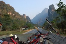 Hitchhiking to Luang Phabang
