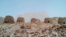 Wadi Damm - Beehive Tombs
