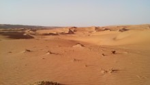 Wahiba Sands, back to the Desert to sleep