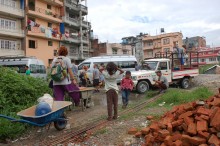 Volunteering in Kathmandu