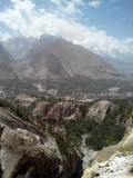 On the Way to Hunza Valley - Karakorum Highway