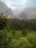 Hunza Valley - Hike to Ultar Base camp, 3880m