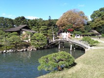 Okayama, Koruka-en garden