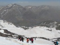 Mount Halgurd climbing - 3607m