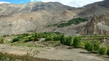 From Jharkot to Jomsom